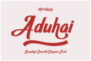 Aduhai: The Font That Makes Your Brand Stand Out