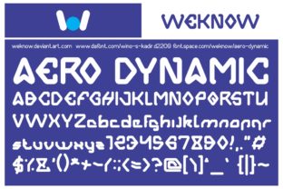 Aero Dynamic: A Font for Standout Campaigns