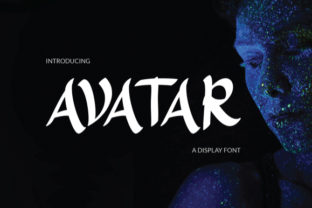 Avatar Font for Professional Branding