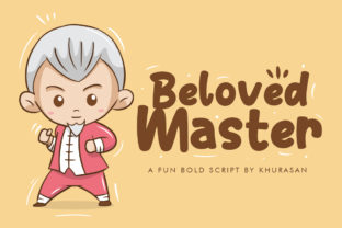 Beloved Master: The Font That Elevates Your Campaigns