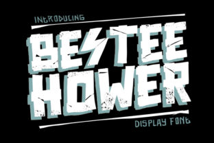 Bestee Hower: A Modern Font for Impactful Campaigns