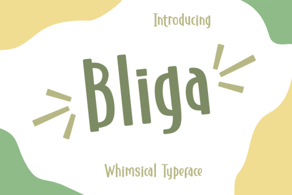 Bliga: The Font That Makes Your Campaign Pop
