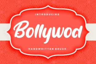 Bollywod: A Stylish Display Font for Modern Web Projects
