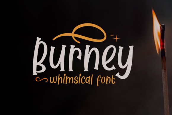Burney: A Quirky Display Font for Editorial Elegance