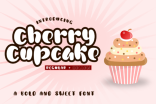 Cherry Cupcake Font for Professional Branding