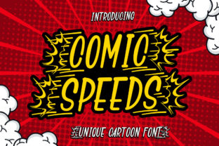 Comic Speeds: A Display Font for Bold Visual Statements