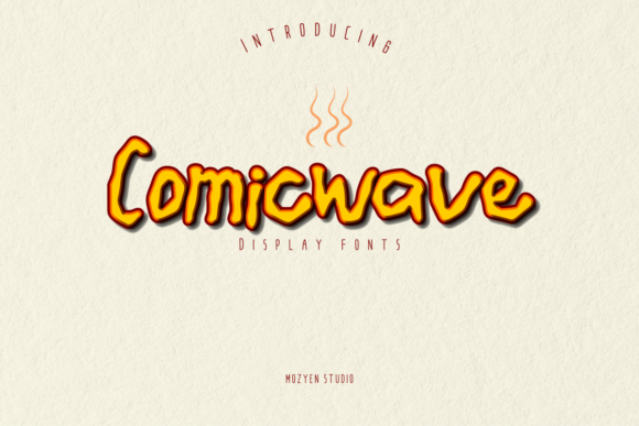 Comicwave: A Playful Font for Eye-Catching Campaigns