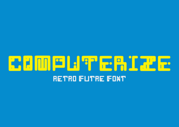 Designing with Computerize: A Retro-Futuristic Font for Modern Editorial Projects