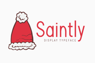 Discovering Saintly: A Modern Display Font for Branding Projects
