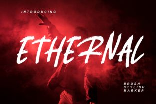 Ethernal: A Handwritten Font That Elevates Branding