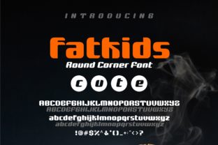 Fatkids Font for Dynamic Web Design