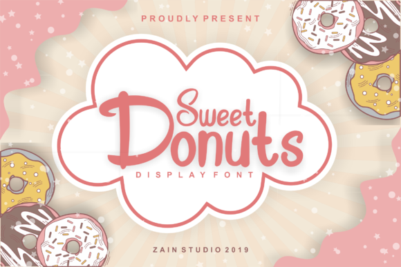 Font Choice That Speaks Volumes: Sweet Donuts for Editorial Design