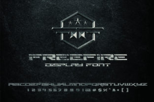 Free Fire Font Review: A Sporty Display Typeface for Bold Branding