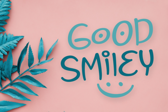 Good Smiley: A Display Font with Personality