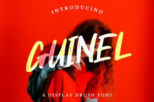 Guinel Font for Business Branding and Design