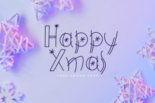 Happy Xmas Font for Seasonal Campaigns