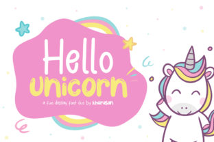 Hello Unicorn: A Bold Font for a Polished Brand