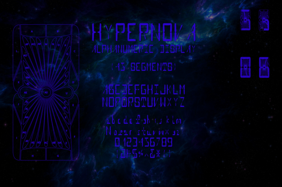 Hypernova Alphnum: A Digital Design Powerhouse