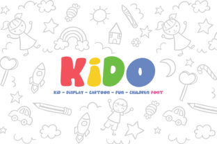 Kido: A Playful Display Font for Web Design