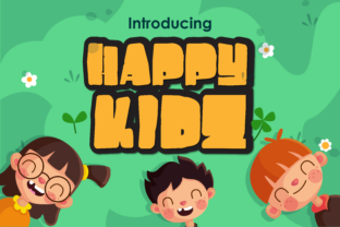 Kidzz Font: Bold and Blocky for Creative Makers