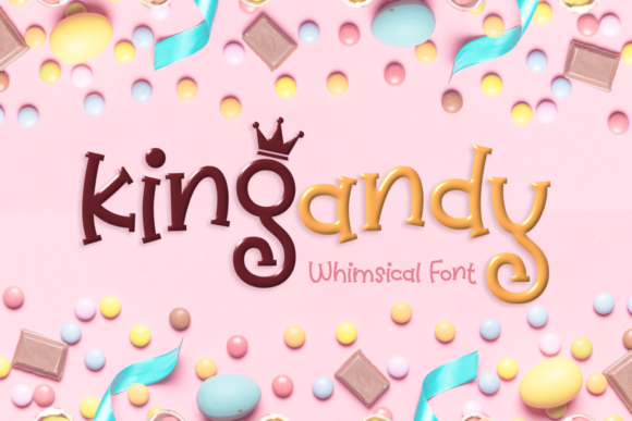 Kingandy: A Display Font for Bold Branding