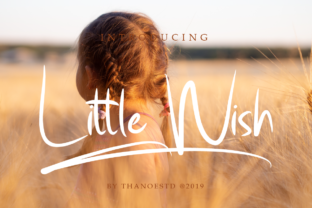 Little Wish: The Font That Made My Brand Feel More Real