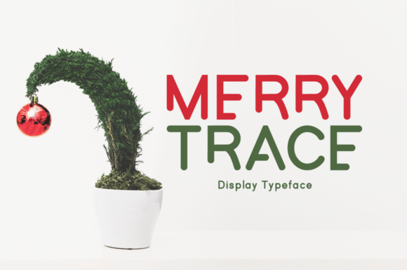 Merry Trace Font for Modern Web Design