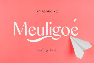 Meuligoe: A Cool Display Font for Modern Web Projects