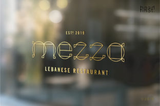 Mezza: A Display Font for Bold Branding and Visual Impact