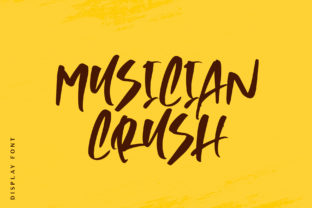 Musician Crush: A Font That Adds Personality to Your Brand