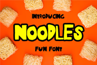 Noodles: A Font That Brings Warmth to Web Design
