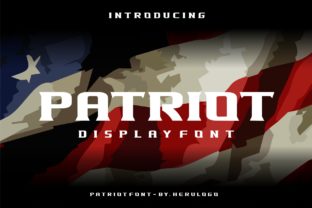 Patriot Font for a Strong Editorial Presence