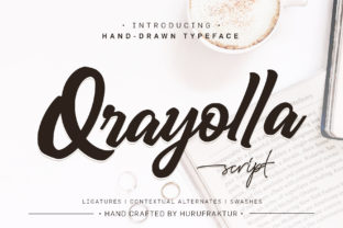 Qrayolla: The Font That Elevates Your Brand