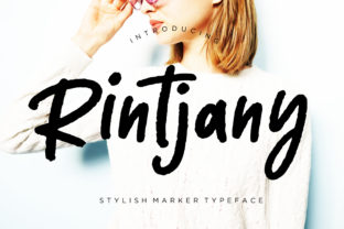 Rintjany Display Font for Web Design