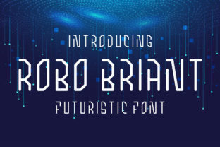 Robo Briant: A Professional Display Font for Your Brand