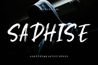 Sadhise Gothic Brush Font Review