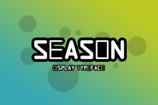 Season Display Font Review for Real Projects