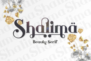 Shalima: A Display Font with Quiet Charisma