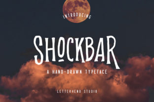 Shockbar Font for Web Design and Brand Identity