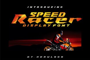 Speed Racer Font Review for Bold Branding Projects