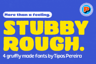 Stubby Rough: The Font That Makes Your Message Stand Out