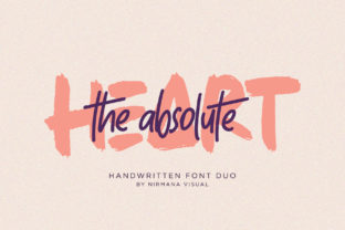 The Absolute: A Handwritten Font That Elevates Every Maker’s Creation