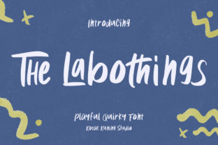 The Labothings: A Playful Font for Creative Makers