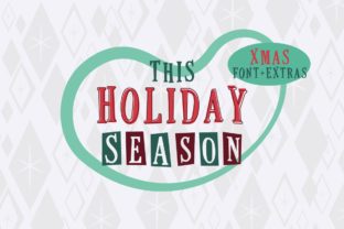 This Holiday Season Font for Festive Web Design